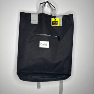 Davis Backpack Unisex Large Black Grey Slater Capsule Shoe Bin Travel Bag